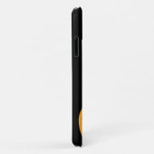 Stijlvol geluid met ogen Case-Mate iPhone case (Achterkant/rechts)