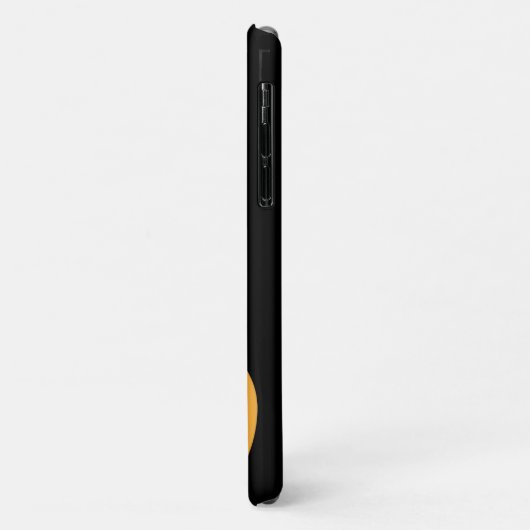 Stijlvol geluid met ogen Case-Mate iPhone case (Achterkant/links)