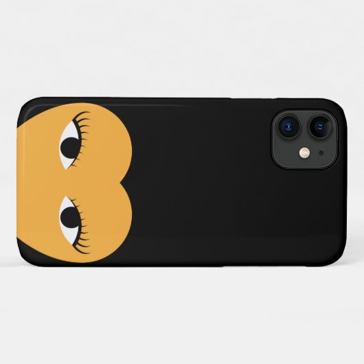 Stijlvol geluid met ogen Case-Mate iPhone case (Achterkant (horizontaal))