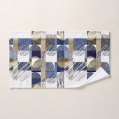 Stijlvol geometrisch bad handdoek (Handdoek)