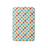 Stijlvol geometrisch: naadloos patroon badmat (Voorkant Verticaal)