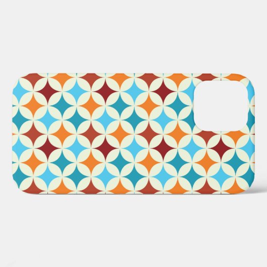 Stijlvol geometrisch:  naadloos patroon Case-Mate iPhone case (Achterkant (horizontaal))