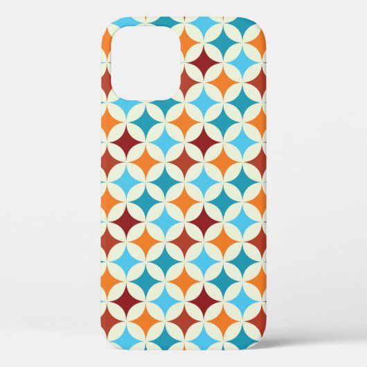 Stijlvol geometrisch: naadloos patroon Case-Mate iPhone case (Achterkant)