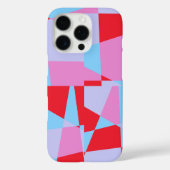 Stijlvol geometrisch patroon Case-Mate iPhone case (Achterkant)