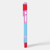 Stijlvol geometrisch patroon Case-Mate iPhone case (Achterkant / Links)