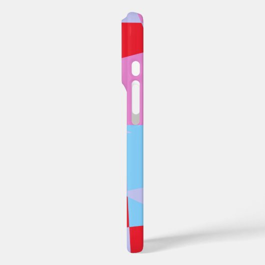 Stijlvol geometrisch patroon Case-Mate iPhone case (Achterkant / Links)