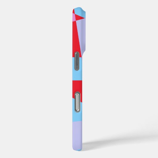 Stijlvol geometrisch patroon Case-Mate iPhone case (Achterkant / Rechts)