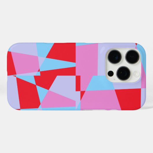 Stijlvol geometrisch patroon Case-Mate iPhone case (Achterkant (horizontaal))