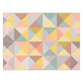 Stijlvol geometrisch patroon in de Autumn Earth To Tafelkleed (Voorkant (Horizontaal))