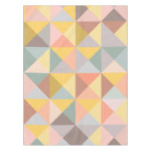 Stijlvol geometrisch patroon in de Autumn Earth To Tafelkleed (Voorkant)