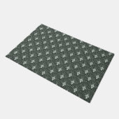 Stijlvol geometrisch patroon, kunstdeco. deurmat (Schuin)