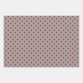 Stijlvol geometrisch patroon, kunstdeco. inpakpapier vel (Voorkant 2)