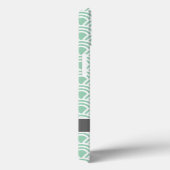 Stijlvol Geometrisch patroon met naam Case-Mate iPhone Case (Achterkant / Rechts)