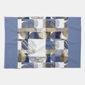 Stijlvol geometrisch theedoek (Horizontaal)