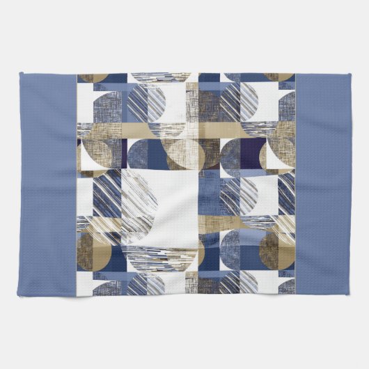 Stijlvol geometrisch theedoek (Horizontaal)