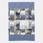 Stijlvol geometrisch theedoek (Verticaal)