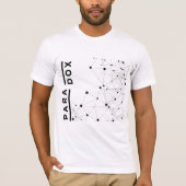 Stijlvol geometrisch veelhoekontwerp met paradoxwo t-shirt (Voorkant)