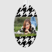 stijlvol geometrisch zwart wit geluidsdieptepatroo ornament (voorkant)