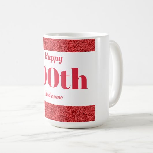 stijlvol gepersonaliseerd cadeau voor mok op verja (Voorkant rechts)