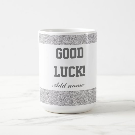 Stijlvol gepersonaliseerd cadeau voor succes mok (Center)