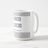 Stijlvol gepersonaliseerd cadeau voor succes mok (Voorkant rechts)