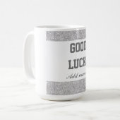 Stijlvol gepersonaliseerd cadeau voor succes mok (Voorkant links)
