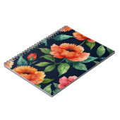 stijlvol gepersonaliseerd journaal notitieboek (Linkerzijde)