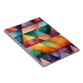 stijlvol gepersonaliseerd journaal notitieboek (Rechterzijde)