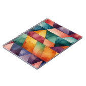 stijlvol gepersonaliseerd journaal notitieboek (Linkerzijde)