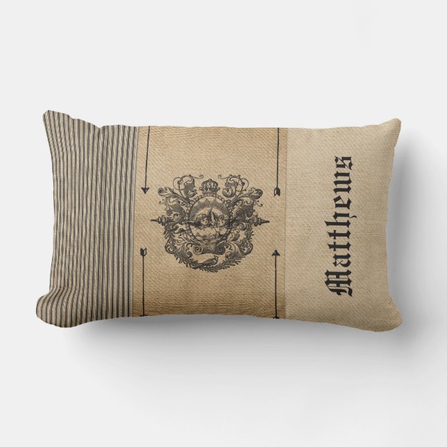  Stijlvol, gepersonaliseerd Kussen (Voorkant)