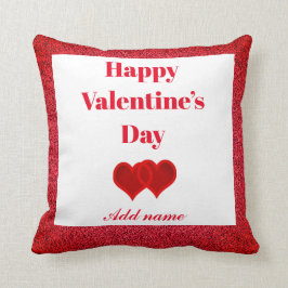 Stijlvol, gepersonaliseerd kussen voor cadeaudagen