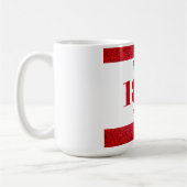 , stijlvol, gepersonaliseerd mok cadeau voor 18e v (Links)