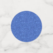 Stijlvol gepersonaliseerd verjaardagsgebouw 40th confetti (Kleine voorkant)