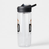 Stijlvol gepromoveerd tot papa nieuwe papa Vaderda Waterfles (Links)