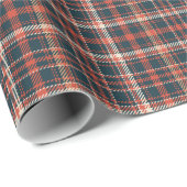 Stijlvol geruite patroon cadeaupapier (Rol Hoek)