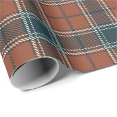 Stijlvol geruite patroon cadeaupapier (Rol Hoek)