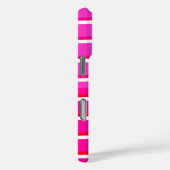 Stijlvol gestreept patroon ontwerp Case-Mate iPhone case (Achterkant / Rechts)