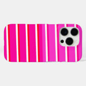 Stijlvol gestreept patroon ontwerp Case-Mate iPhone case (Achterkant (horizontaal))