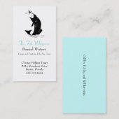 Stijlvol Gevist Visitekaartje (Voorkant / Achterkant)