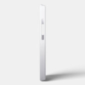 Stijlvol gezicht met roze lippenstift in de spiege Case-Mate iPhone case (Achterkant / Links)