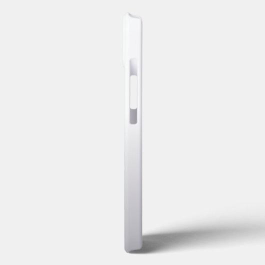 Stijlvol gezicht met roze lippenstift in de spiege Case-Mate iPhone case (Achterkant / Links)