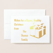 Stijlvol Gezond Gelukkig Gepersonaliseerde Kerst