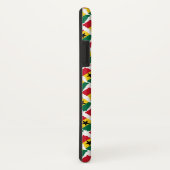 Stijlvol GHANA Monogram Overvloedig Leven Johannes Case-Mate iPhone Case (Achterkant/rechts)