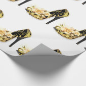 Stijlvol, glanzend opvulpapier, 30 x 6 inch cadeaupapier (Hoek)