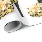 Stijlvol, glanzend opvulpapier, 30 x 6 inch cadeaupapier (Rol Hoek)