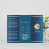 Stijlvol glitter en geborsteld metaal, drievoudig  (Staand voorkant)