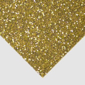 Stijlvol Glitter Gold Tissuepapier (Detail)
