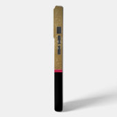 Stijlvol glitter-niveau en lipstick Case-Mate iPhone case (Achterkant / Links)