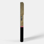 Stijlvol glitter-niveau en lipstick Case-Mate iPhone case (Achterkant / Rechts)