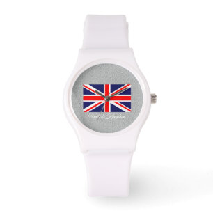 Stijlvol—Glitter—Sporty Chic Horloge
